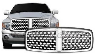 Dodge Ram Restyling Ideas Grille - 72-PD-RAM02DN