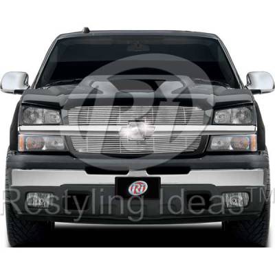 Chevrolet Avalanche Restyling Ideas Billet Grille - 72-SB-CHSIL03-T