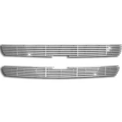 Chevrolet Suburban Restyling Ideas Overlay Grille Insert - 72-SB-CHSUB00-T