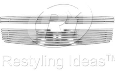 Chevrolet Suburban Restyling Ideas Billet Grille - 72-SB-CHTAH07-TB