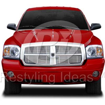 Dodge Dakota Restyling Ideas Billet Grille - 72-SB-DODAK05-T