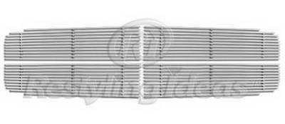 Dodge Durango Restyling Ideas Upper Grille -Stainless Steel Billet - 72-SB-DODUR04-T-NC