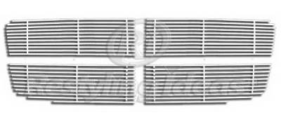 Dodge Durango Restyling Ideas Upper Grille -Stainless Steel Chrome Plated Billet - 72-SB-DODUR07-T