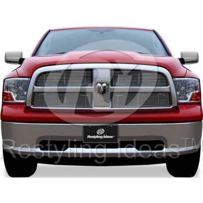 Dodge Ram Restyling Ideas Billet Grille - 72-SB-DORAM09-T