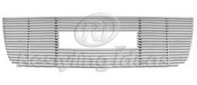 GMC Envoy Restyling Ideas Upper Grille -Stainless Steel Billet - 72-SB-GMENV02-T-NC
