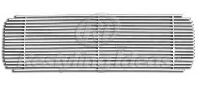 Nissan Titan Restyling Ideas Lower Grille - Stainless Steel Chrome Plated Billet - 72-SB-NITIT08-B