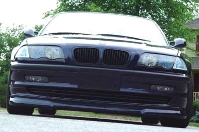 E46 Black Kidney Grilles 99-01