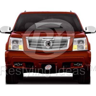 Cadillac Escalade Restyling Ideas Knitted Mesh Grille - 72-SM-CAESC02-T