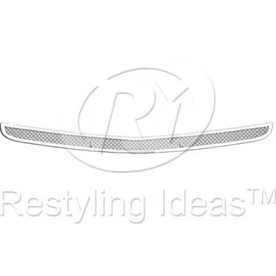 Dodge Charger Restyling Ideas Knitted Mesh Grille - 72-SM-DOCHA06-B