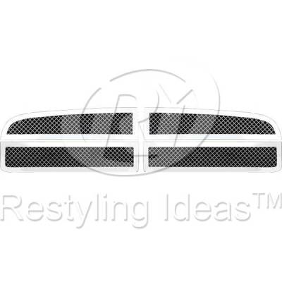 Dodge Charger Restyling Ideas Knitted Mesh Grille - 72-SM-DOCHA06-T