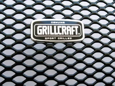 BMW 3 Series 2DR Grillcraft MX Series Upper Grille - BMW-3020-B