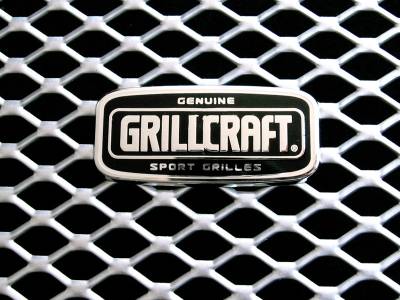 BMW 3 Series 2DR Grillcraft MX Series Upper Grille - BMW-3020-S