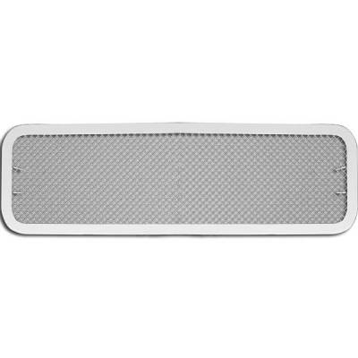 Nissan Titan Restyling Ideas Knitted Mesh Grille - 72-SM-NITIT08-B