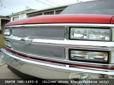 Chevrolet Suburban MX Series Black Upper Insert Grille - CHE-1450-B