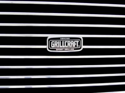 Chevrolet Silverado BG Series Black Billet Grille - 2PC - CHE-1501-BAC