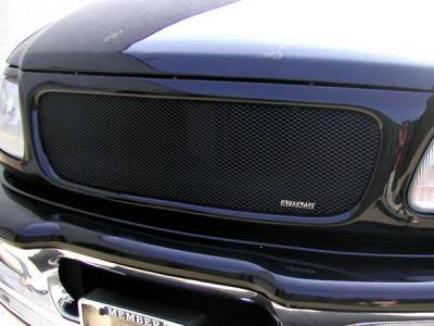 Ford F150 MX Series Black Upper Grille - FOR-1300-B