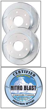 Power Stop Cryo Rotors - Front & Rear - AR8551CPR