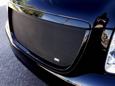 GMC Denali MX Series Black Upper Grille - GMC-2021-B