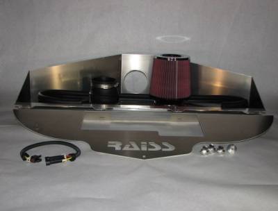 Chevrolet Impala Raiss Ram Air Intake System - Unfinished Raw Aluminum