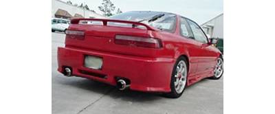 Acura Integra Sense Blitz Rear Bumper - B24