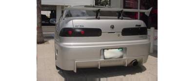 Acura Integra Sense Buddy Club Style Rear Bumper - BD-13R