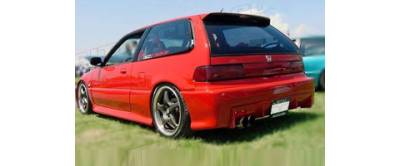 Honda Civic Sense Buddy Club Style Side Skirts - BD-20S