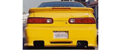 Acura Integra Sense Black Widow Style Rear Bumper - BW-13R