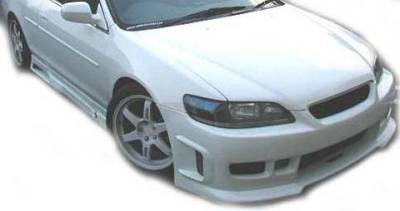 Honda Accord Sense Black Widow Style Front Bumper - BW-45F