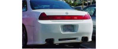 Honda Accord Sense Black Widow Rear Bumper - BW-45R