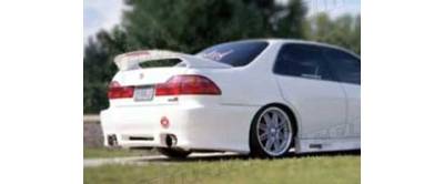 Honda Accord Sense Black Widow Side Skirts - BW-46S