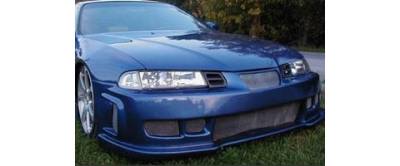 Honda Prelude Sense Black Widow Style Front Bumper - BW-50F