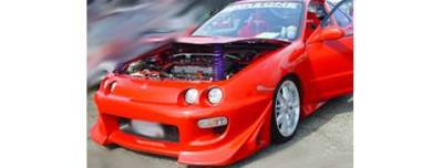 Acura Integra Sense Blitz Style Full Body Kit - BZ-13FK