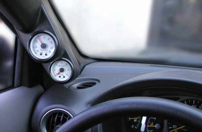 Pro Parts Dual Pillar Gauge Pod - 92070