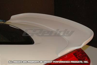 Nissan 350Z Greddy Aero Rear Spoiler - Fiber Reinforced Plastic - 17020246