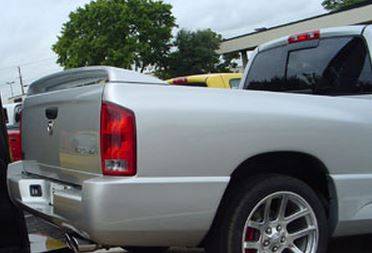 Dodge Ram Pick-Up Srt-10 DAR Spoilers OEM Look 3 Post Wing w/ Light ABS-302