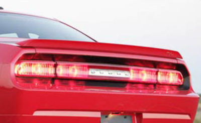Dodge Challenger DAR Spoilers OEM Look Flush Wing w/o Light ABS-732