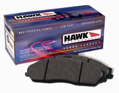 Dodge Charger Hawk HPS Brake Pads - HB507F711