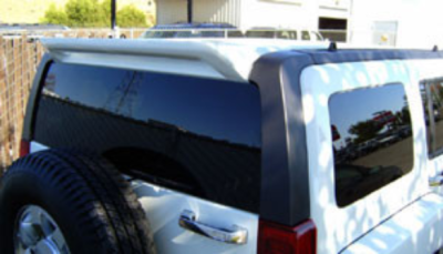 General Motors Hummer H3 DAR Spoilers Custom Roof Wing w/o Light FG-013