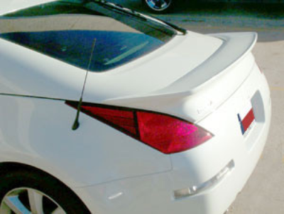 Nissan 350Z Coupe Aggressive DAR Spoilers Custom Flush Wing w/o Light FG-020