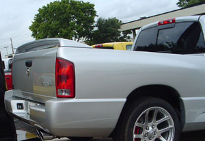 Dodge Ram Pick-Up Srt-10 DAR Spoilers OEM Look 3 Post Wing w/o Light FG-132