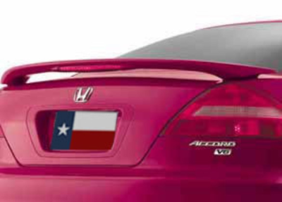 Honda Accord 4-Dr DAR Spoilers OEM Look 3 Post Wing w/ Light FG-171