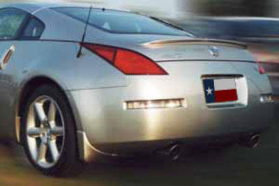 Nissan 350Z Coupe DAR Spoilers OEM Look Trunk Lip Wing w/o Light FG-178