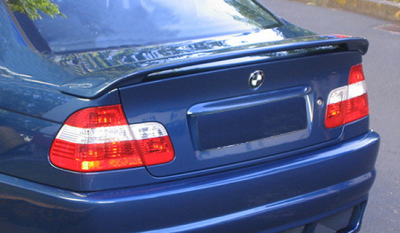 Bmw 3-Series 2-Dr DAR Spoilers OEM Look 3 Post Wing w/o Light FG-226