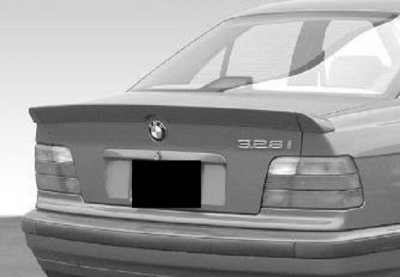 Bmw 318Ti  DAR Spoilers OEM Look Flush Wing w/o Light FG-235