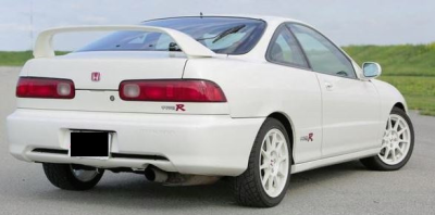 Acura Integra "Type R" DAR Spoilers OEM Look 3 Post Wing w/o Light FG-293