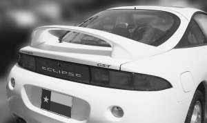 Mitsubishi Eclipse Turbo DAR Spoilers Custom 3 Post Wing w/o Light FG-501