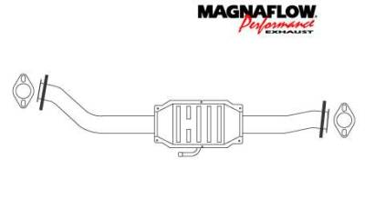 MagnaFlow Direct Fit Catalytic Converter - 23373