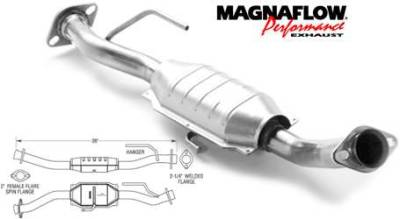 MagnaFlow Direct Fit Catalytic Converter - 23376