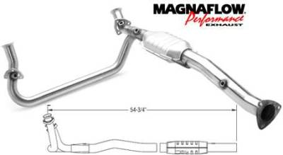 MagnaFlow Direct Fit Catalytic Converter - 23410