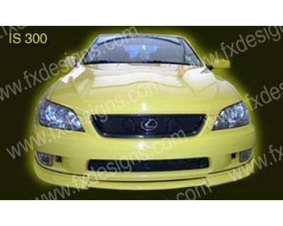 Lexus IS FX Design Front Chin Spoiler - FX-6EBCH